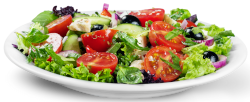 foto van gezonde salade